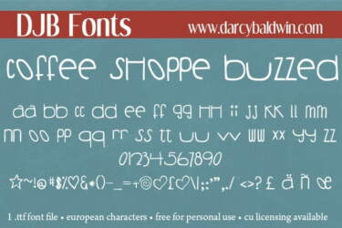 Djbfonts Csbuzzed2