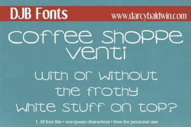 Djbfonts Csventi3