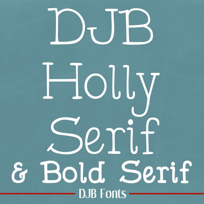 Djbfonts Hollyserif