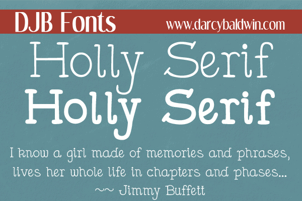 Djbfonts Hollyserif