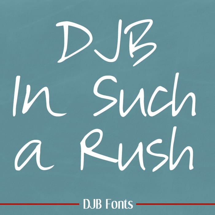 Djbfonts Insucharush