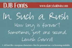 Djbfonts Insucharush3