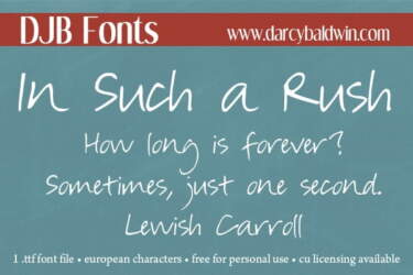 Djbfonts Insucharush3