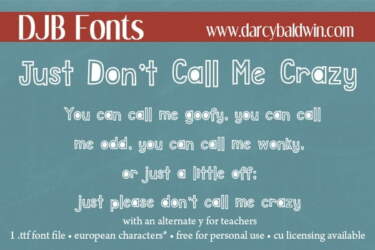 Djbfonts Crazy 2