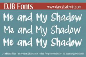 Djbfonts Myshadow2