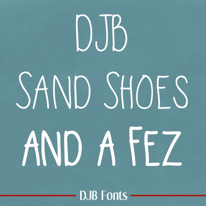 Djbfonts Sandshoesfez