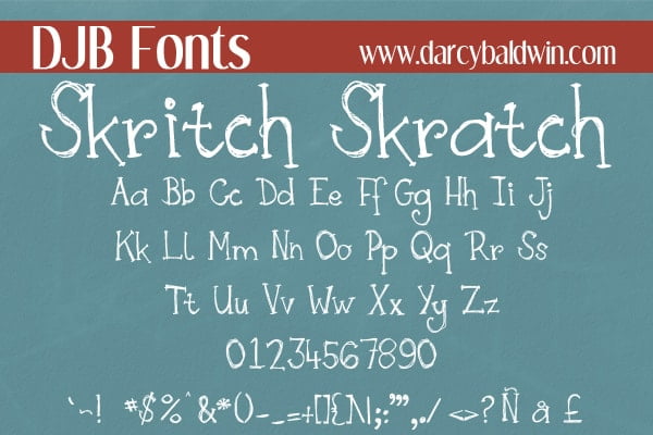 Djbfonts 4