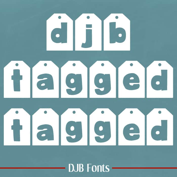 Djbfonts Tagged