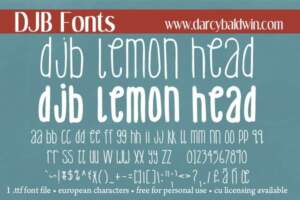 Djb Lemonhead 3