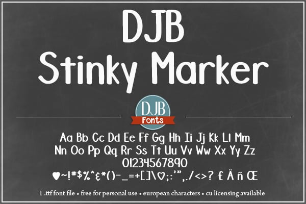 Djb Stinky Marker