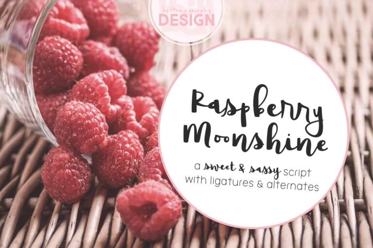 Raspberry Moonshine Title