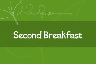Second Breakfast