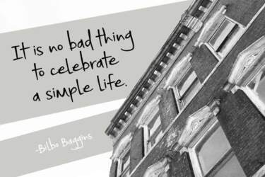 Small Town Skyline Quote