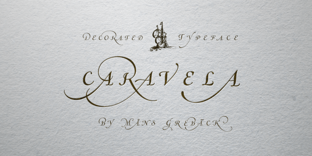 Caravela Font