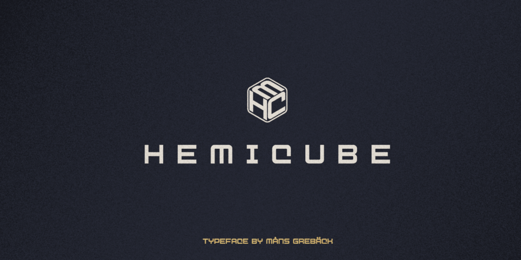 Hemicube Poster