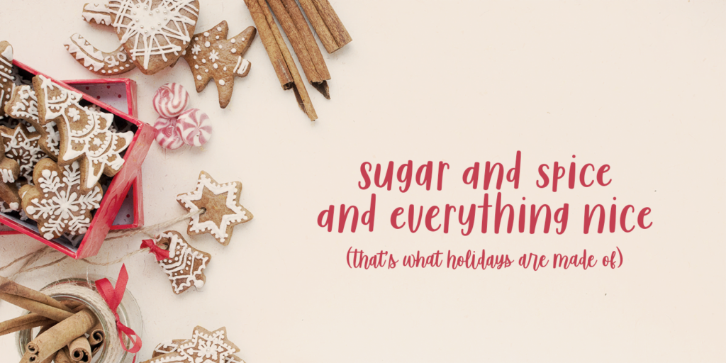 Sugar & Spice Font Duo