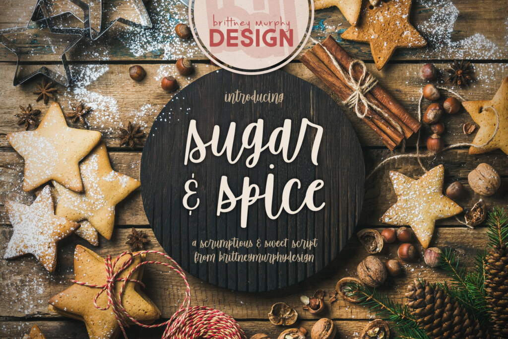 Sugar And Spice Font