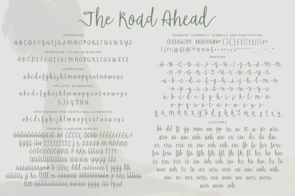 The Road Ahead Letters