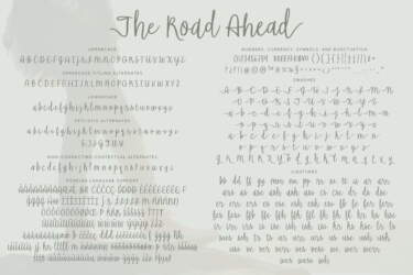 The Road Ahead Letters