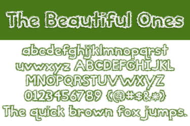 The Beautiful Ones Letters