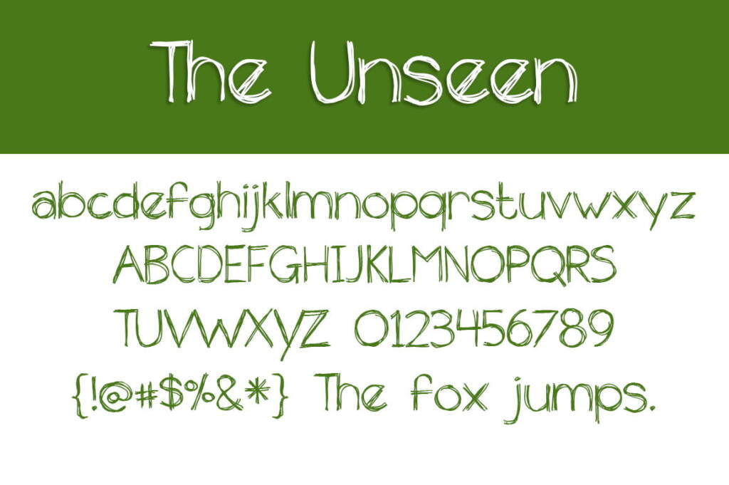 The Unseen Letters