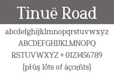 Tinuë Road Letters