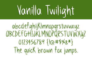 Vanilla Twilight