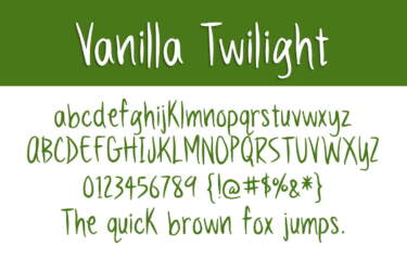 Vanilla Twilight