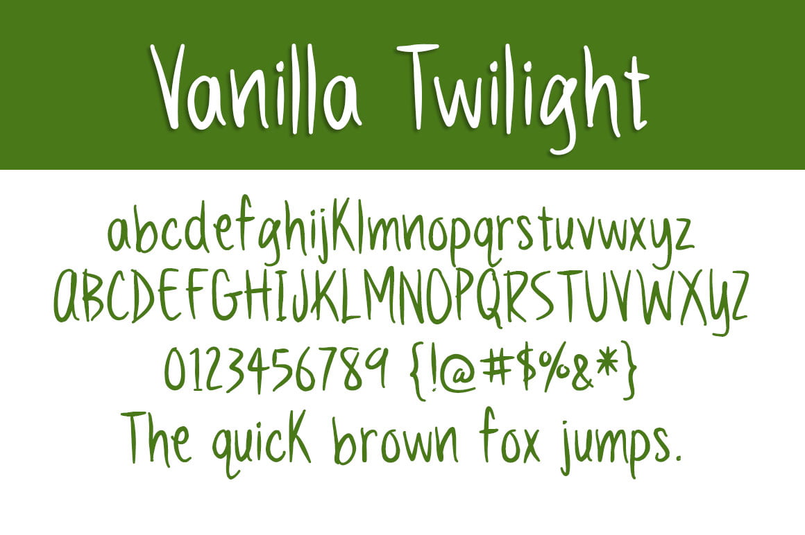 Vanilla Twilight