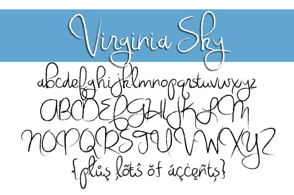 Viriginia Sky Letters
