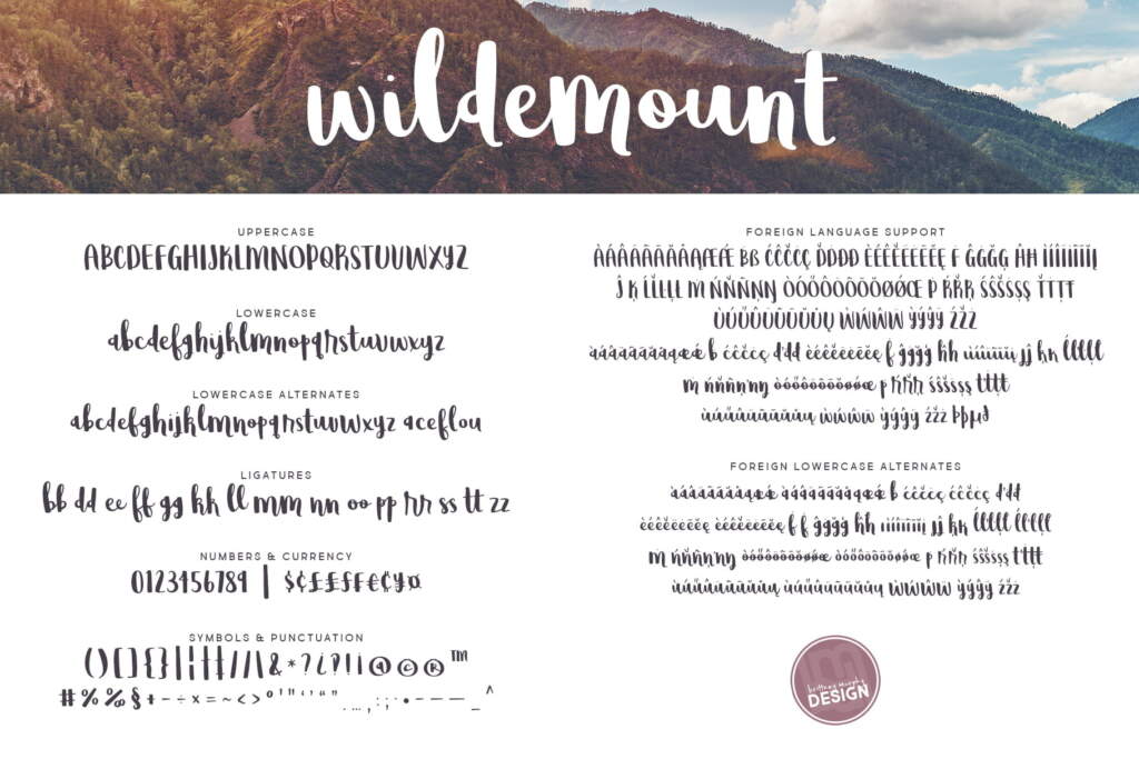 Wildemount All Letters