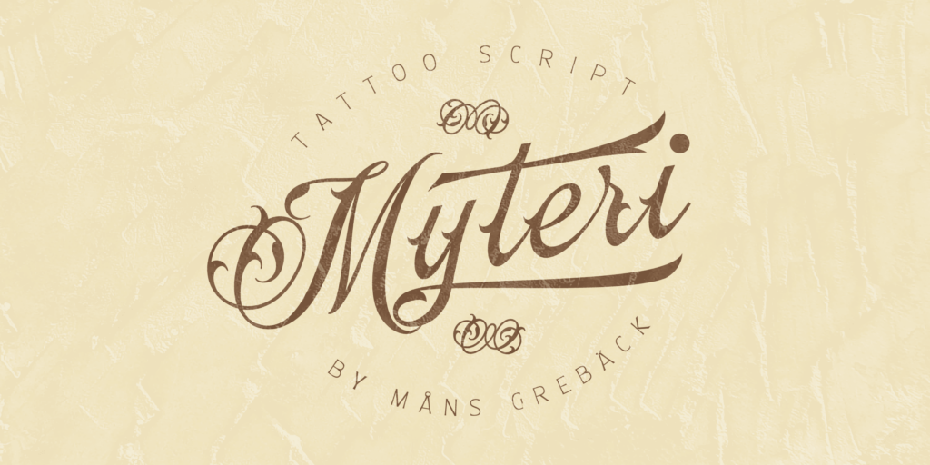 Myteri Font