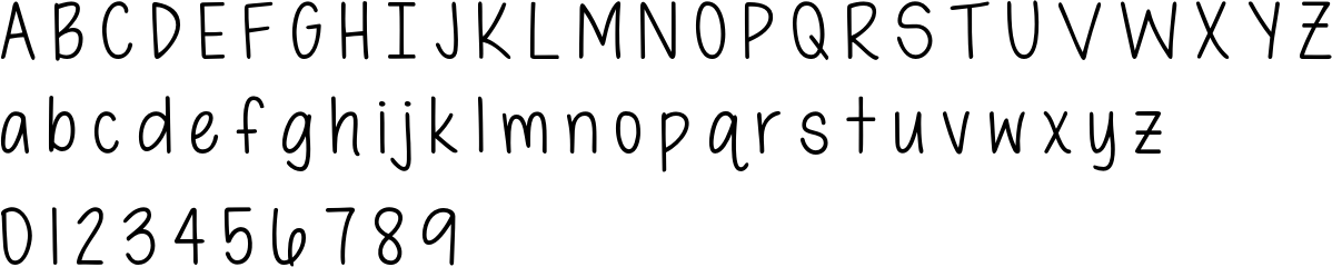 KG Love Molly Character Map