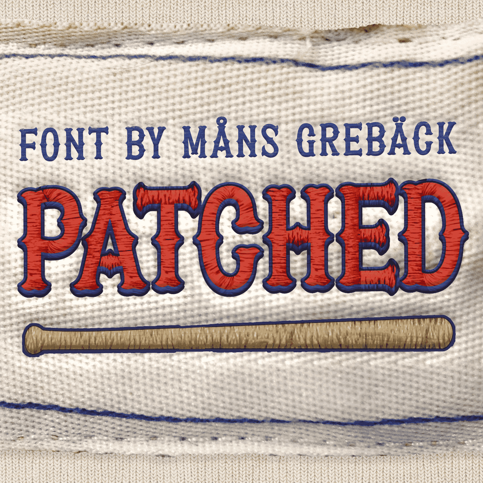 Patched Flag