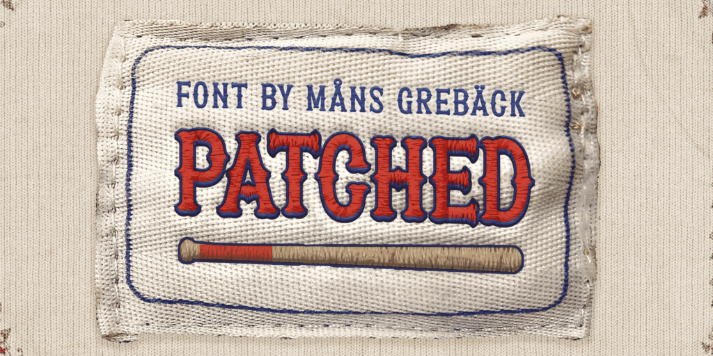 Patched Font