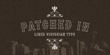 Patched In Poster