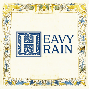 Heavy Rain Flag