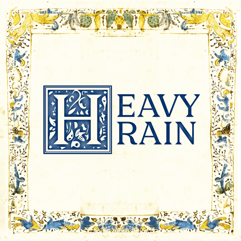 Heavy Rain Flag