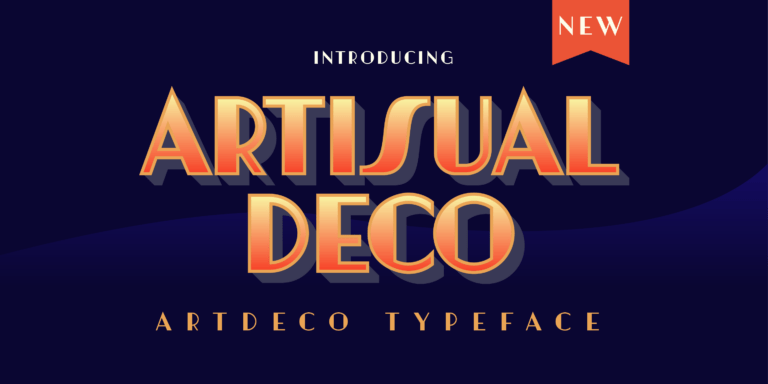 Artisual Deco Font