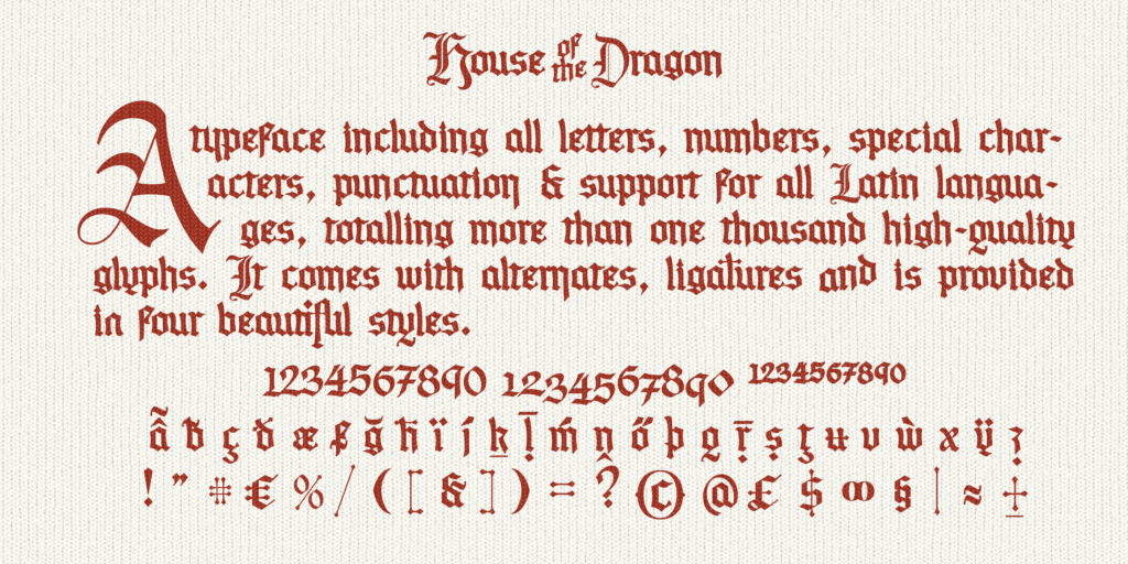 House Of The Dragon Poster05