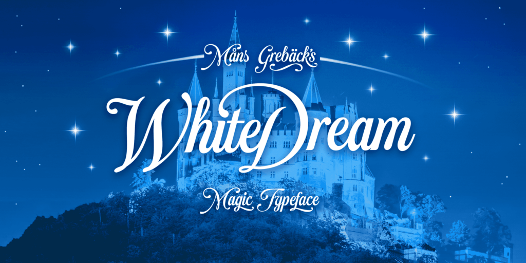 White Dream Font