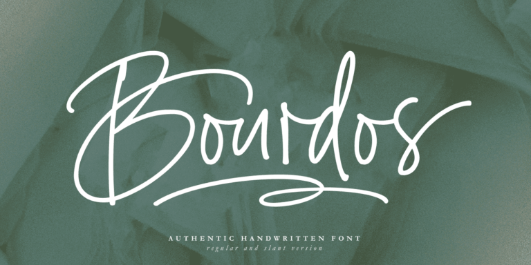 Bourdos Font