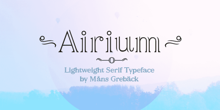 Airium Font