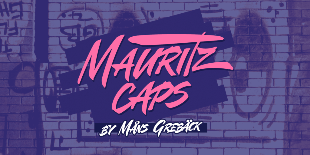 Mauritz Caps Font