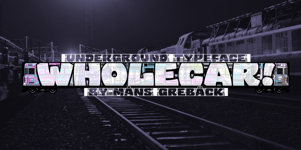 Wholecar Font