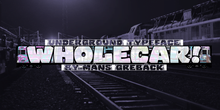 Wholecar Font