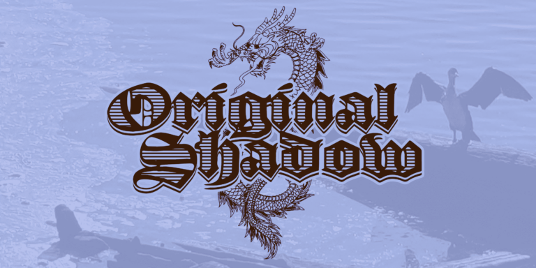 Original Shadow Font