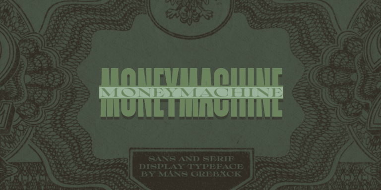 Moneymachine Font