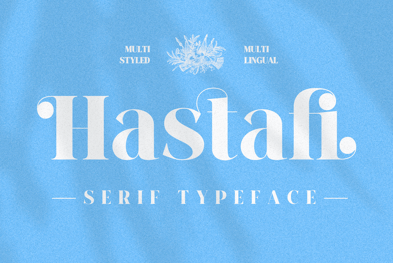 Hastafi Font