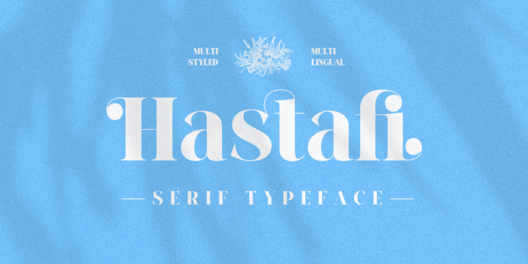 Hastafi Font